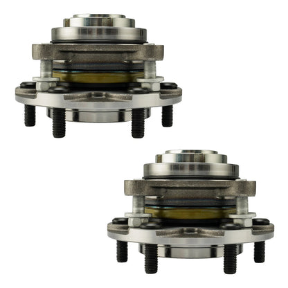 Front Wheel Hub Bearing RWD for Toyota Tacoma 2005–2019 4Runner 2003–2019