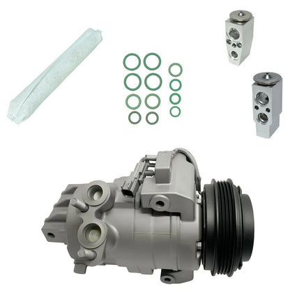 AC Compressor Kit Replacement for Ford Expedition 3.5L Turbo (2017–2020)
