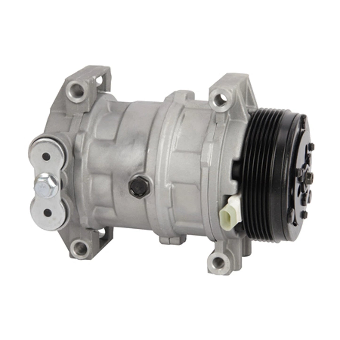 Replacement A/C Compressor HT6 6 Groove Replacement Parts For V6 Engine