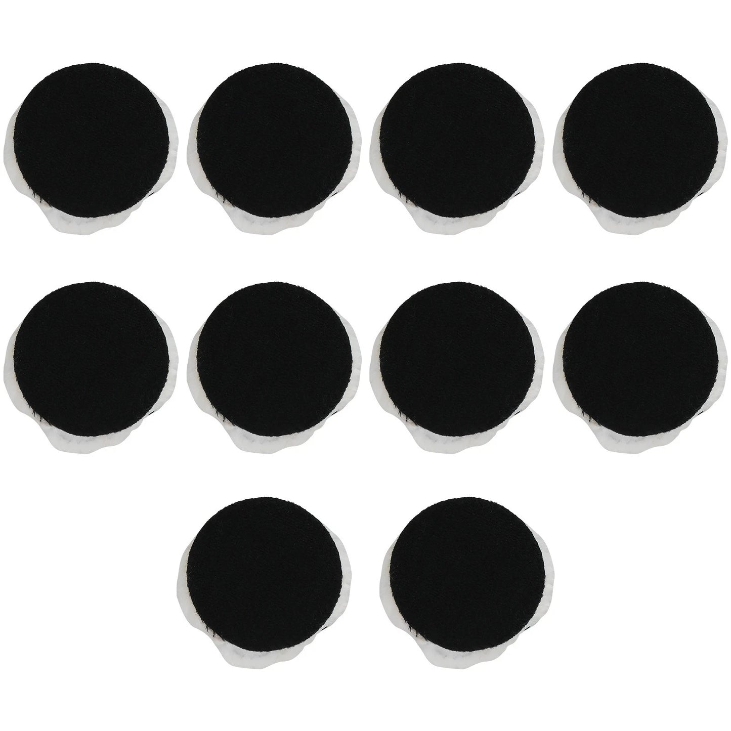 10x Wool Polishing Pads for Mercedes-Benz (2010–2015)