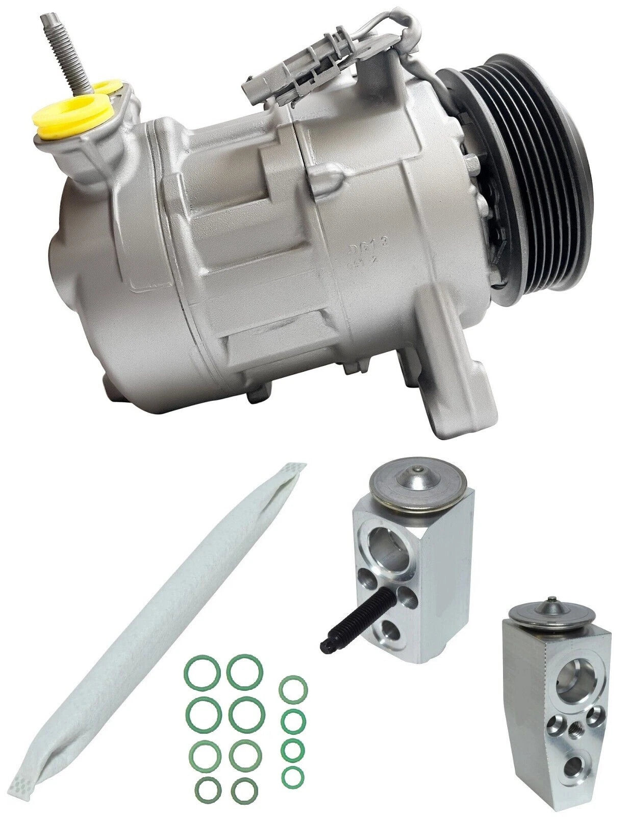 A C Compressor Kit OEM Replacement for GMC Acadia 3.6L (2021–2021)