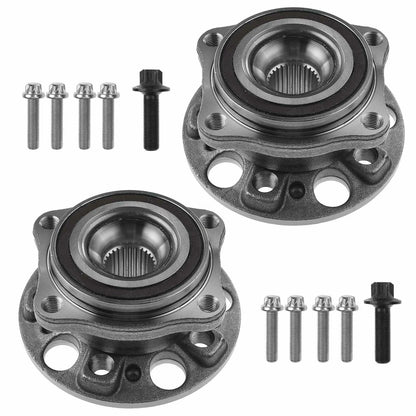 2X Wheel Hub & Bearing Assembly for Mercedes-Benz W222 S560 (2018)