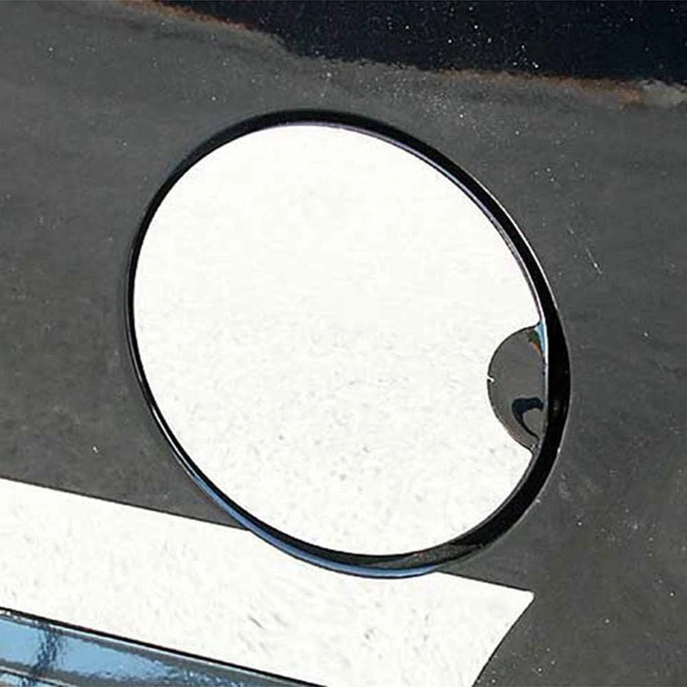 Chrome Fuel Gas Door Cover Replacement for 1999–2010 Ford Super Duty