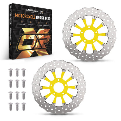 11.8" Front Brake Rotor Disc for Harley-Davidson Touring (2014–2015)