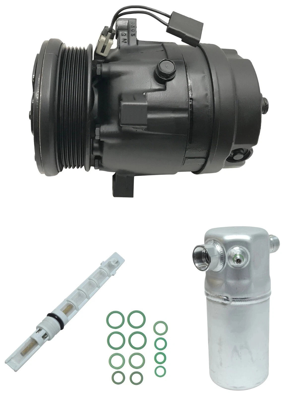 AC Compressor Kit Replacement for GMC S15 Jimmy 2.5L (1988–1988)