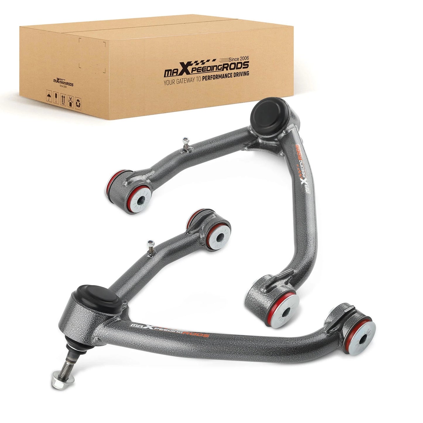 2x Front Upper Control Arm for Chevrolet Silverado Sierra Tahoe (2007–2018)
