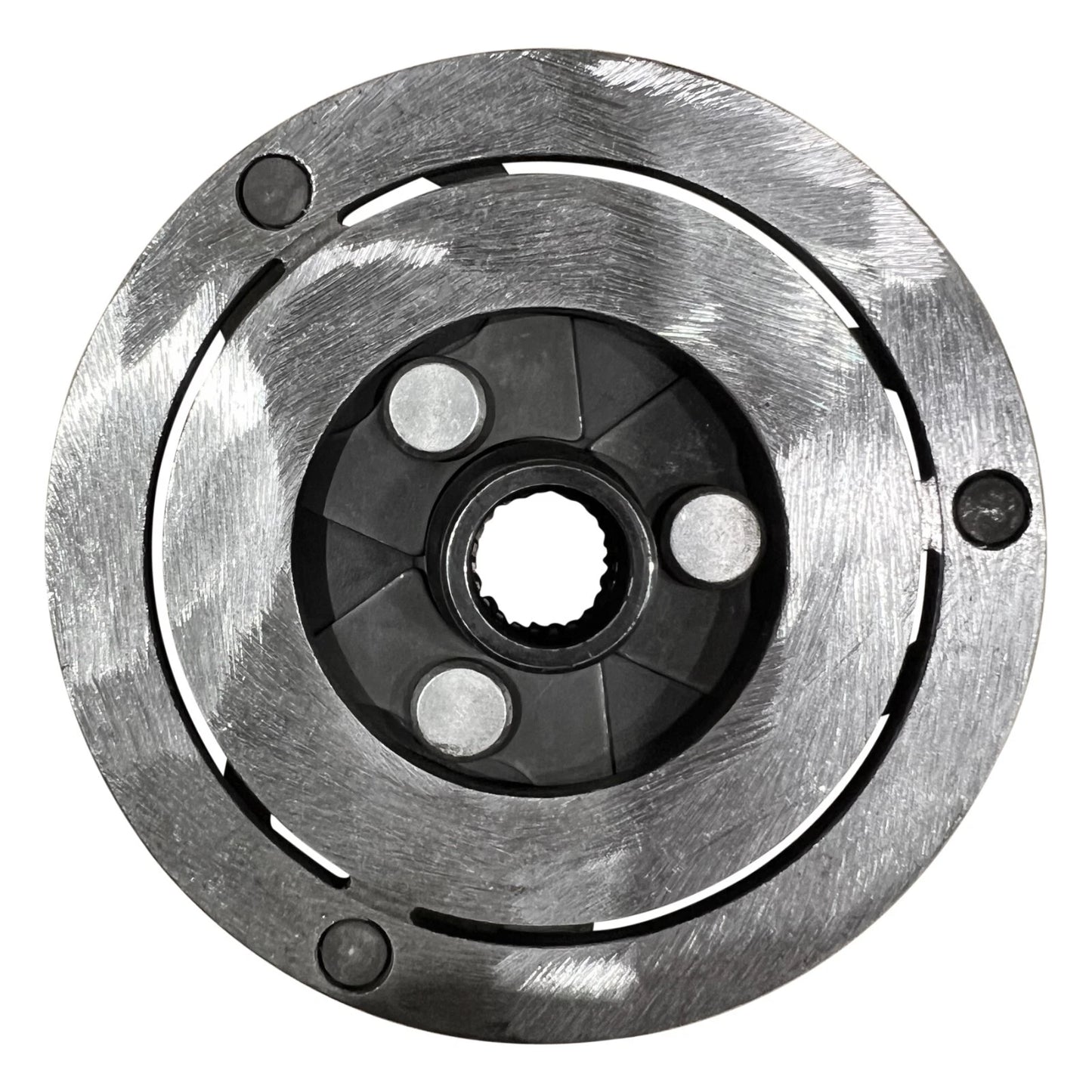 AC Compressor Clutch Replacement for Smart Fortwo 1.0L (2011–2013)