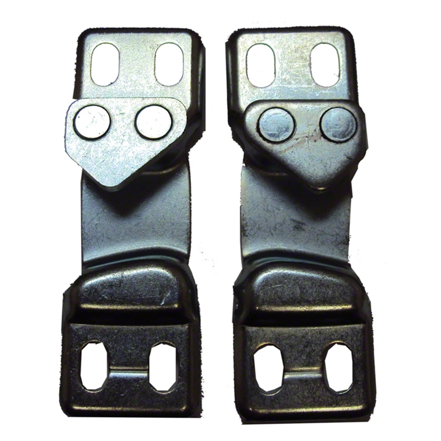 Replacement Driver/Passenger Side Pair of Door Strikers (See Compatible Chart)