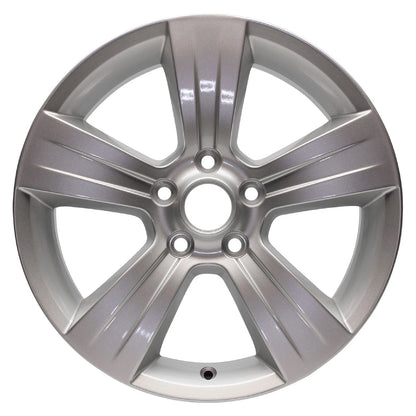 17" Tech Silver Rim by JTE Wheels for 2010-2012 Dodge Caliber (17x6.5)