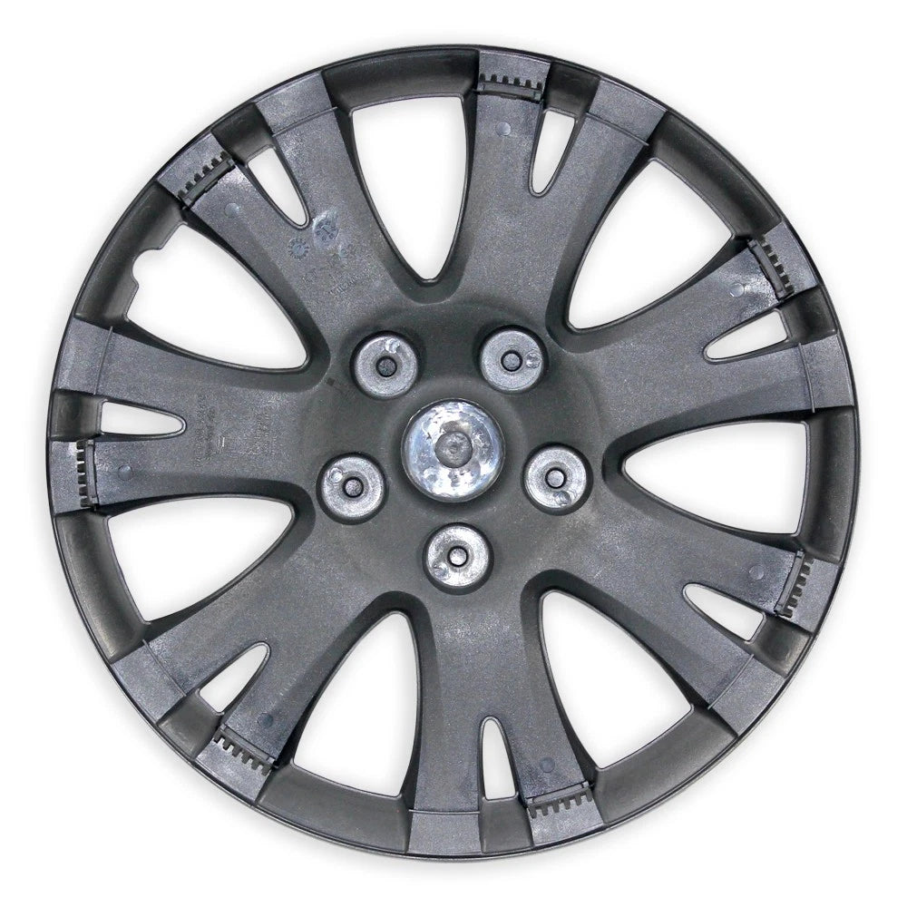 Hub Caps 16 Inch Full Set Wheel Covers Steel Rims for Mazda 3 and 6 (2003–2016)