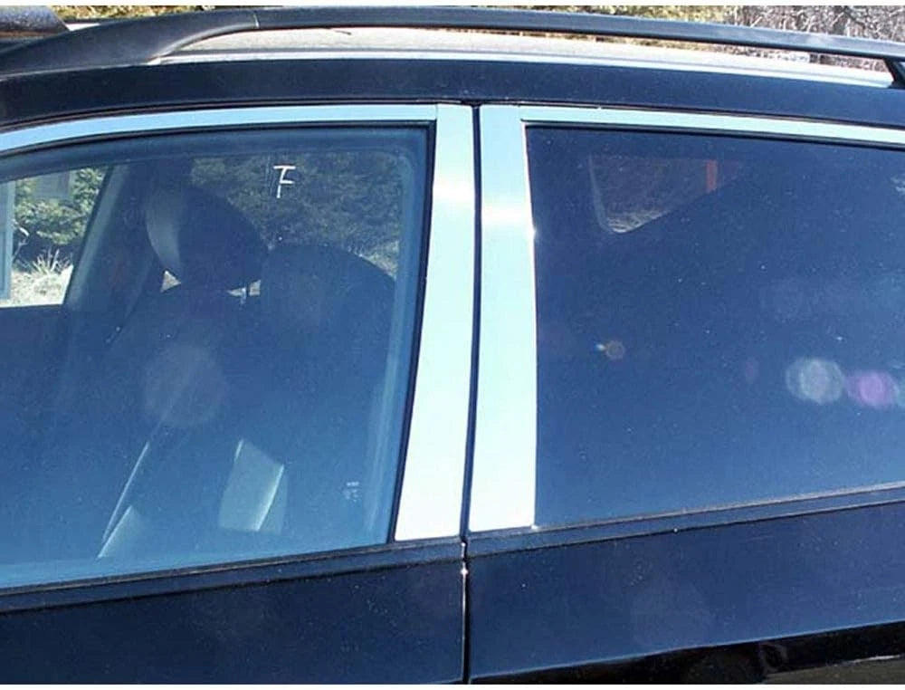 4pc. Luxury FX Chrome Pillar Post Trim fit for 2003-2007 Nissan Murano
