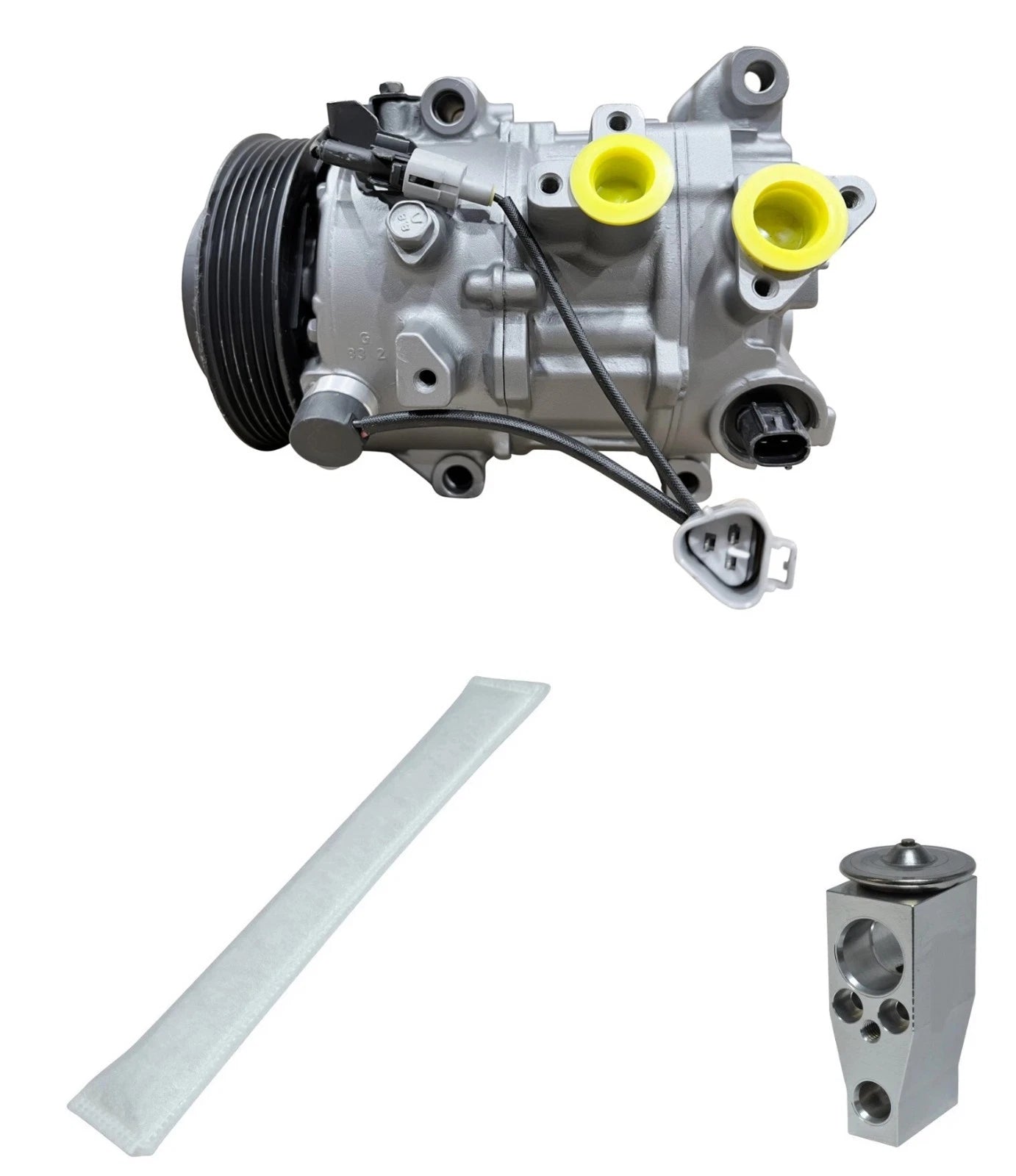 AC Compressor Kit Replacement for Toyota Highlander 3.5L (2019–2019)