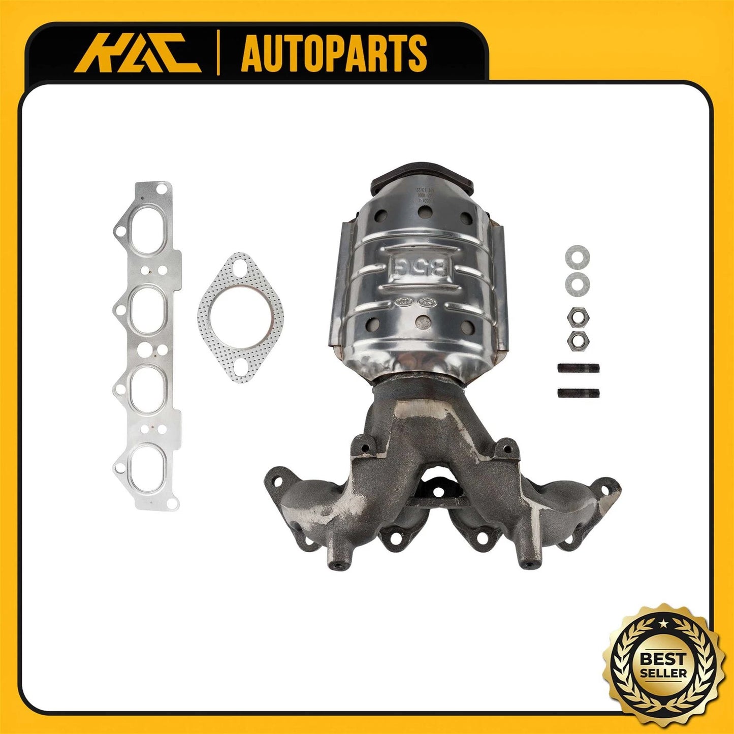 Front EPA Catalytic Converter for Hyundai Elantra 2.0L (2004–2012)