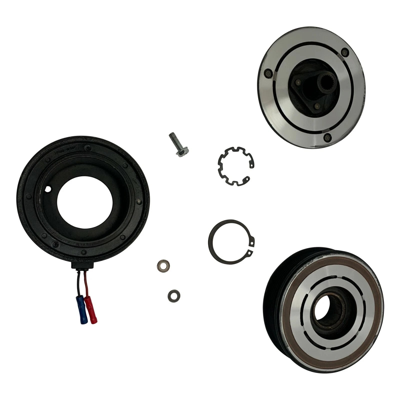 AC Compressor Clutch Replacement for Ford Explorer 4.0L (2006–2008)