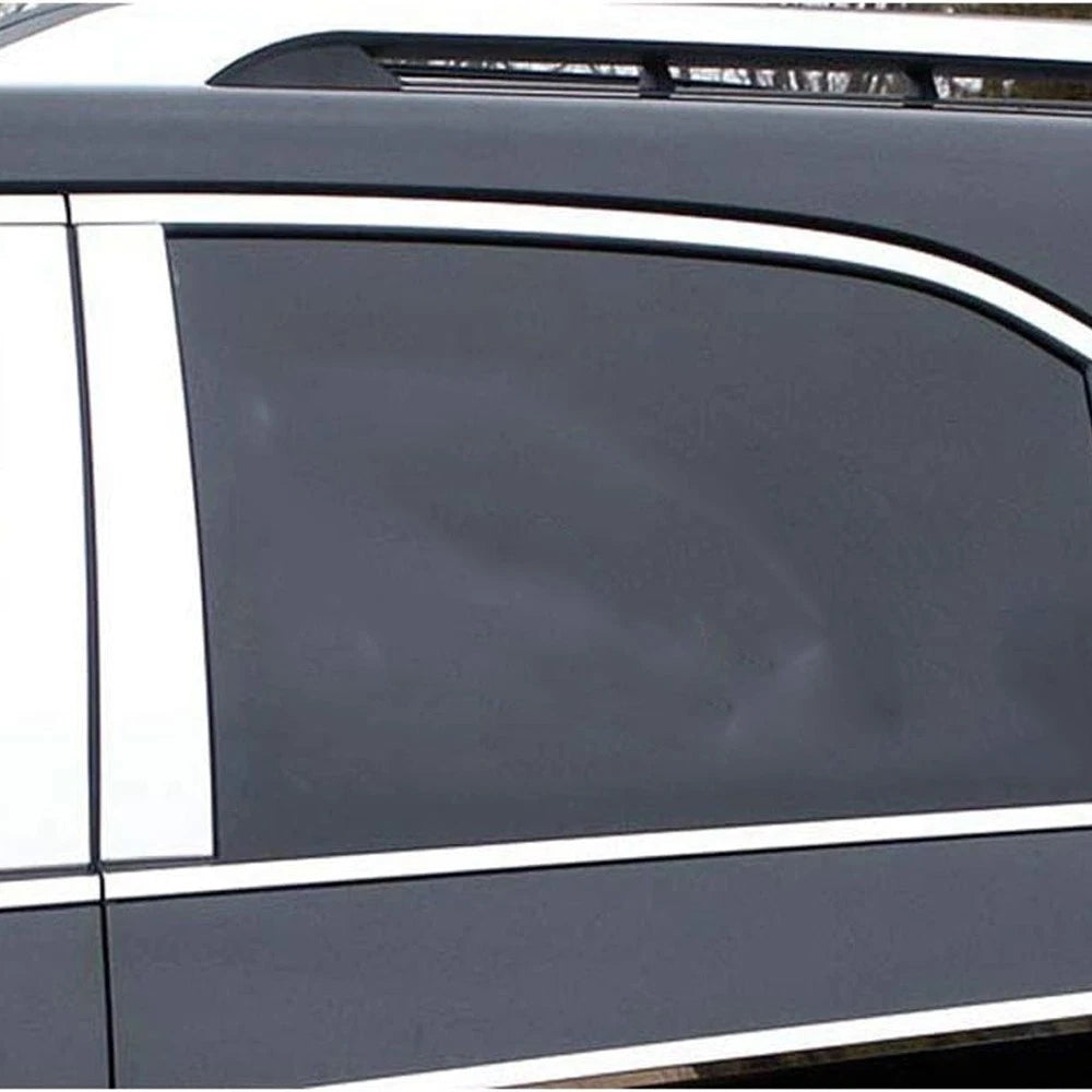 Luxury FX Chrome Pillar Post Set (6pc) for Chevy Equinox 2010–2017