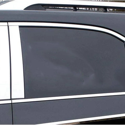 Luxury FX Chrome Pillar Post Set (6pc) for Chevy Equinox 2010–2017