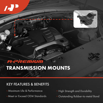 Automatic Transmission Mount for Chevrolet Silverado 1500 GMC Sierra 1500 (2007–2013)