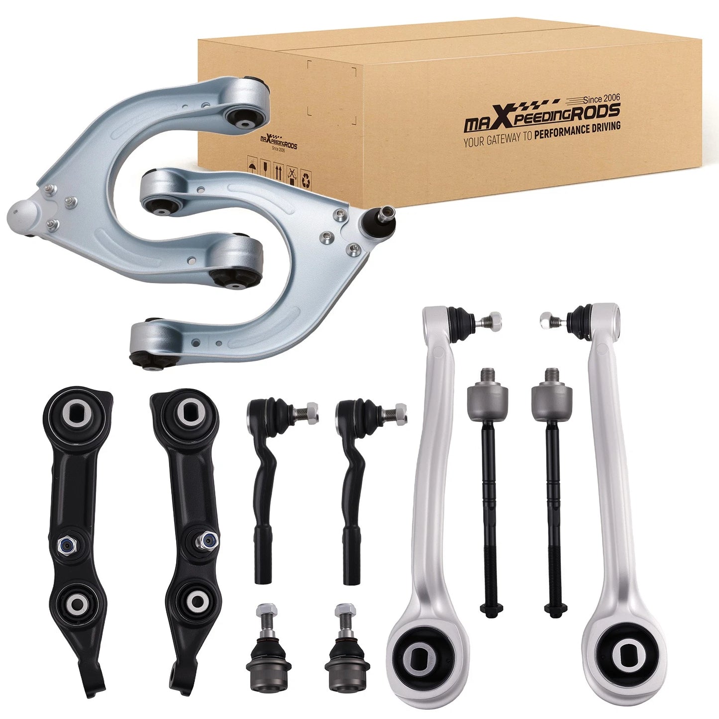 Front Control Arms A-Arms for Mercedes-Benz CLS500 CLS55 AMG (2006–2006)