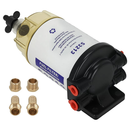 Fuel Water Separator for Mercury Yamaha Outboard (3/8" Barb) (2013–2024)