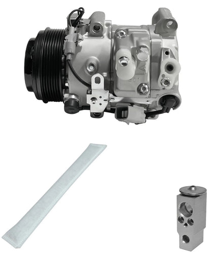 AC Compressor Kit Replacement for Toyota Highlander 3.5L (2008–2008)