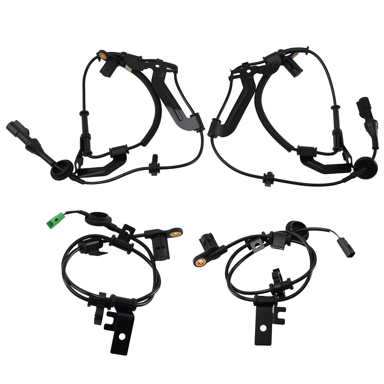 ABS Wheel Speed Sensor Front Rear for Ford Escape 2.5L 3.0L (2009–2012)