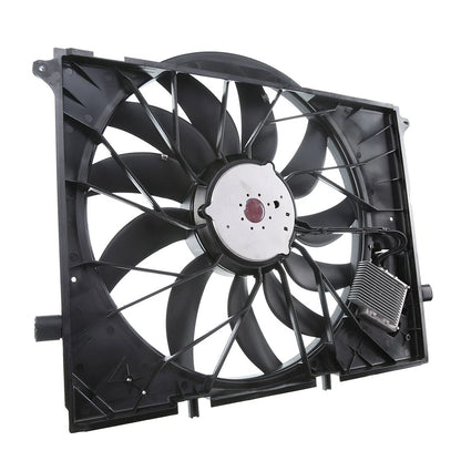 Cooling Fan Assembly with Brushless Motor for Mercedes-Benz S350 S500 (2000–2006)