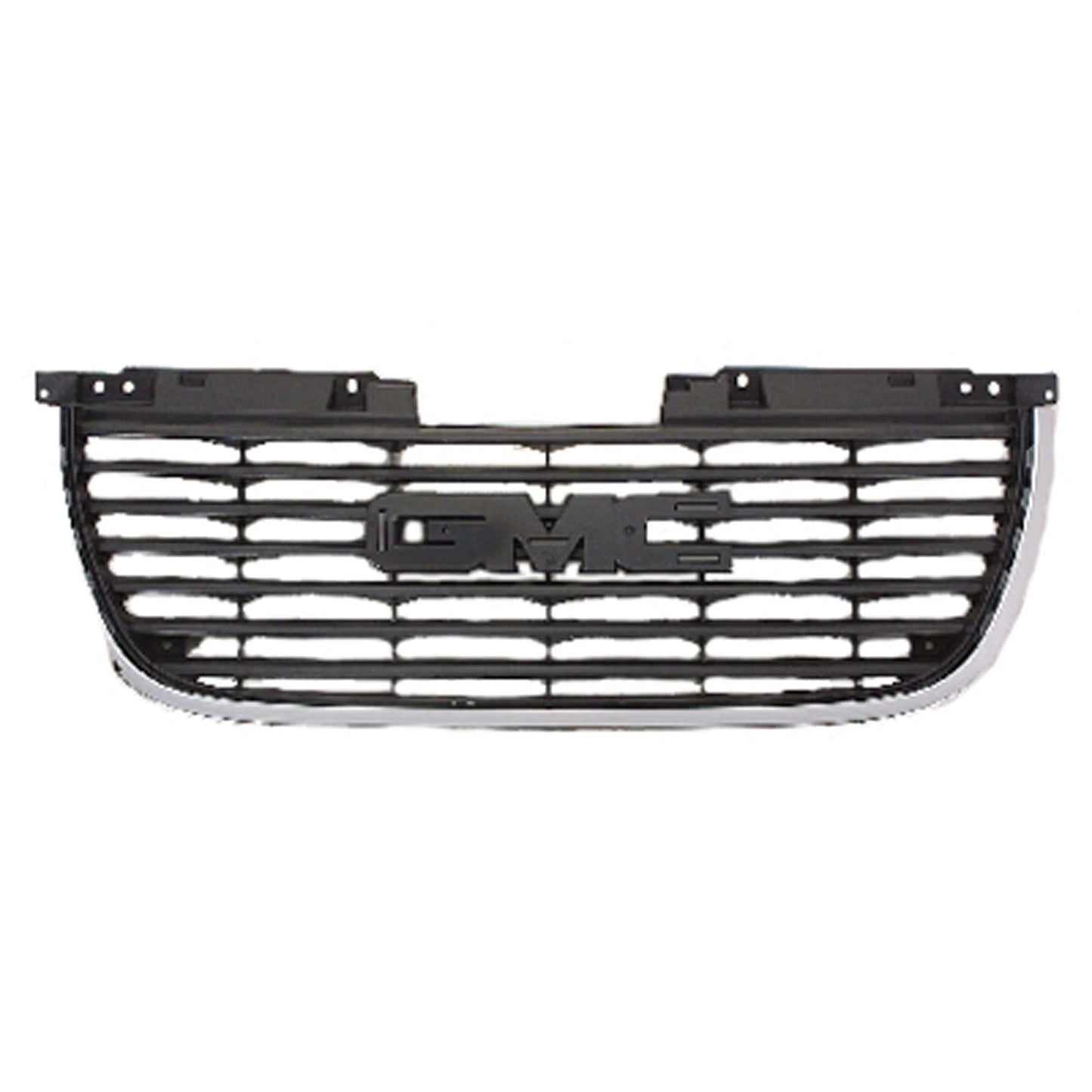 Front Grille Replacement Black ABS Plastic for Toyota Hilux (2016–2020)