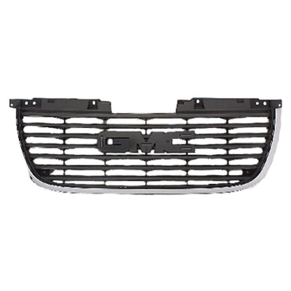 Front Grille Replacement Black ABS Plastic for Toyota Hilux (2016–2020)