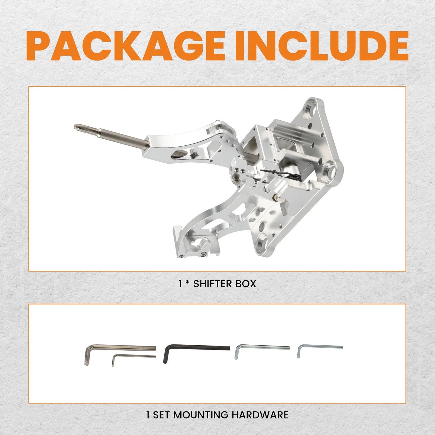 Aluminium Shifter Box Kit for K-Swapped Honda EG EK DC2 EF (2010–2010)