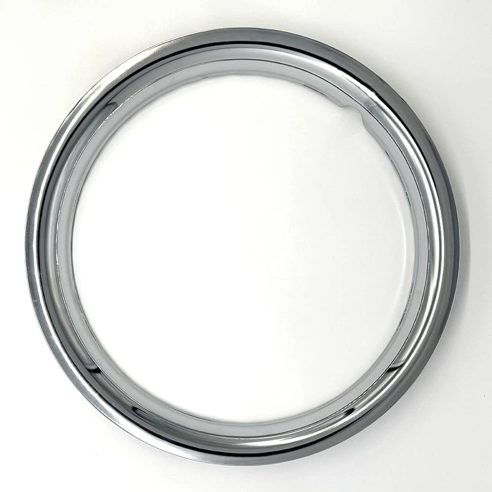 Chrome Wheel Trim Rings 16 Inch Beauty Set for Jeep Wrangler (2018–2024)