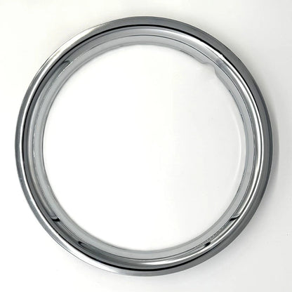 Chrome Wheel Trim Rings 16 Inch Beauty Set for Jeep Wrangler (2018–2024)