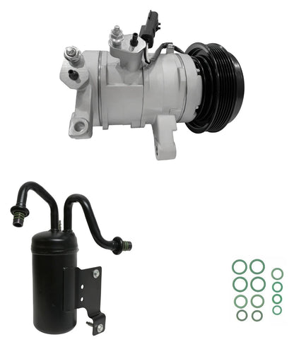 AC Compressor Kit for Dodge Ram 2500 4.7L (2008–2008)