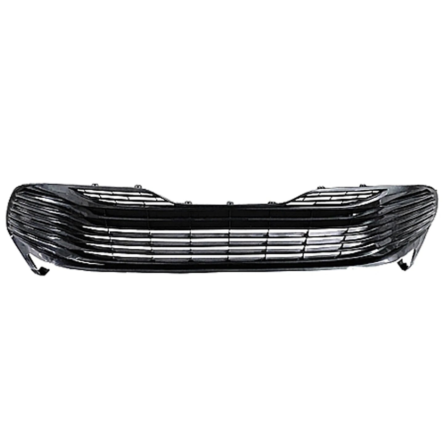 Replacement Painted Front Lower Grille w/o Park Assist Sensor Holes