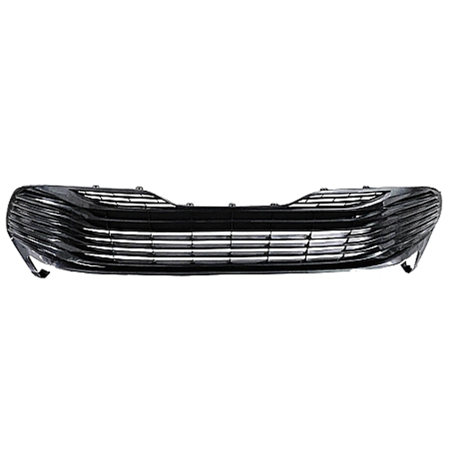 Replacement Painted Front Lower Grille w/o Park Assist Sensor Holes