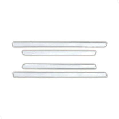 4pc Chrome Window Sill Trim Set for Nissan Pathfinder (2005–2009)