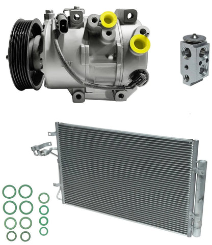 A/C Compressor Kit Replacement for Hyundai Genesis Coupe 2.0L (2013–2016)