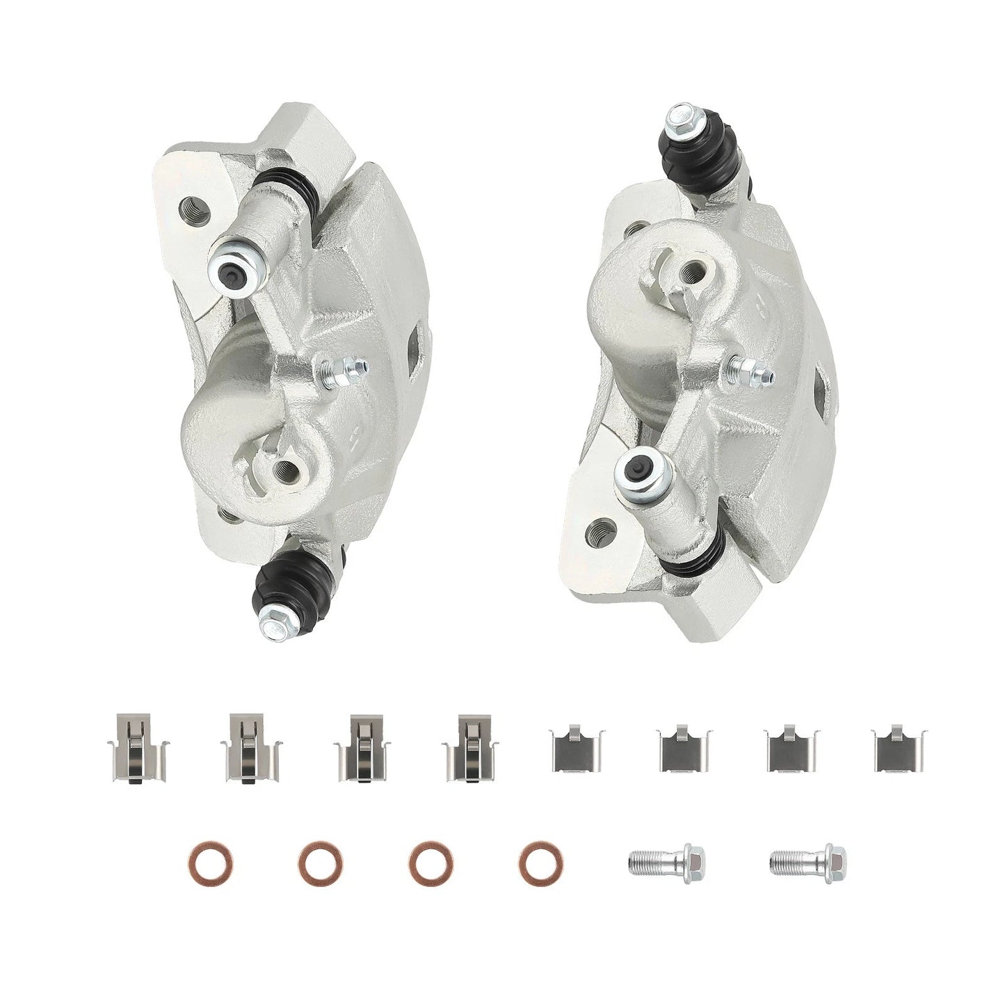 2x Brake Calipers for Honda Civic Base (1990–1991)