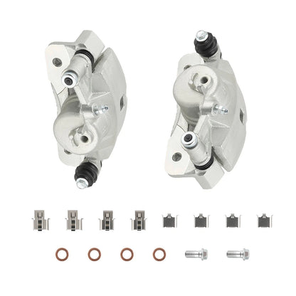 2x Brake Calipers for Honda Civic Base (1990–1991)
