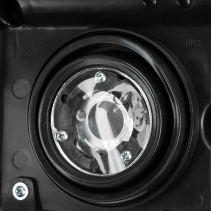 Headlight Assemblies for GMC Sierra 1500 & HD (2007–2014) Halogen