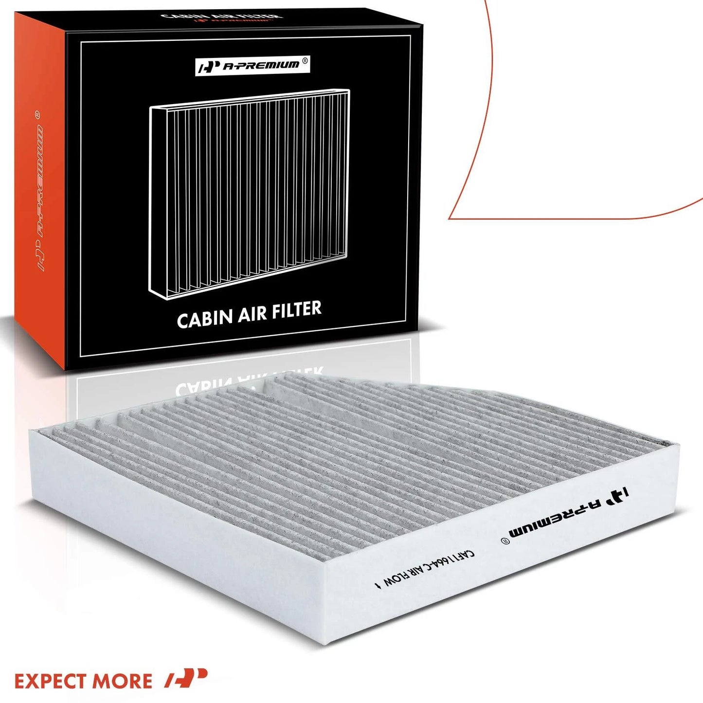 Activated Carbon Cabin Air Filter for Mercedes-Benz S205 (2015–2021)