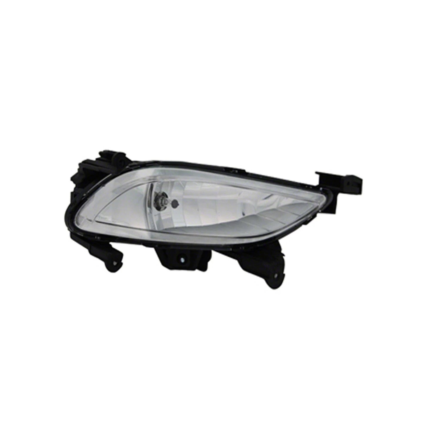 Fog Light Assembly Driver Side Replacement w/White Bezel for Nissan (2007–2015)