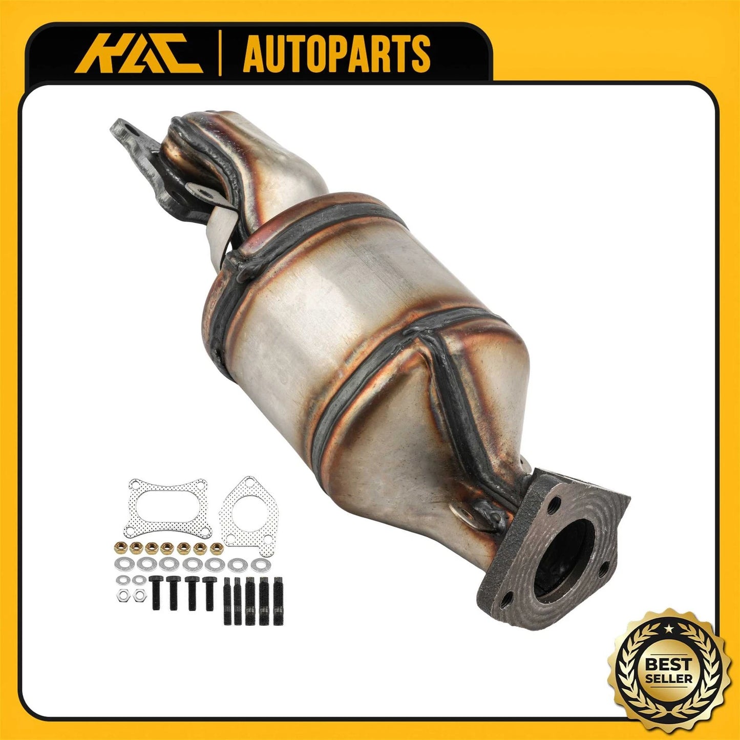 Front Catalytic Converter for Honda Odyssey 3.5L V6 (2005–2010)