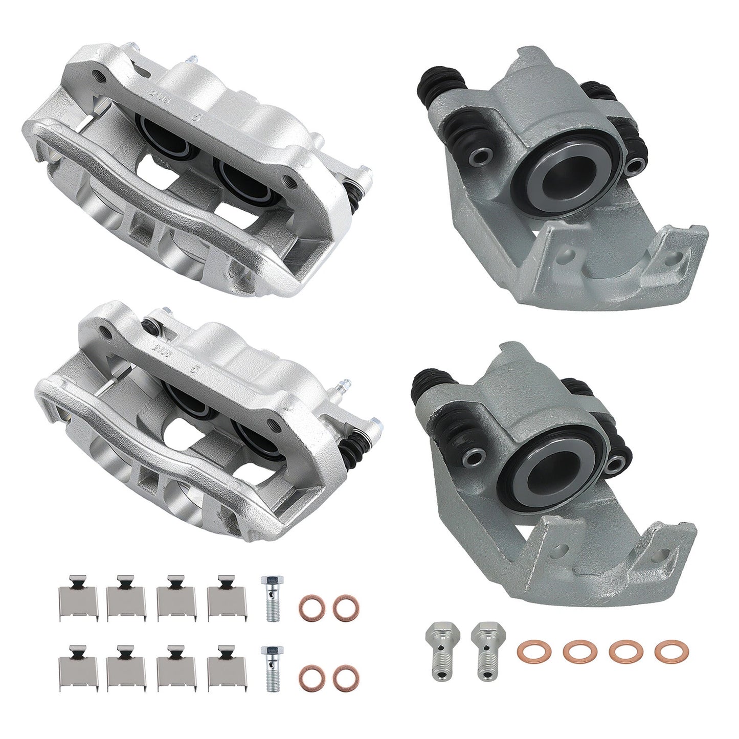 4PCS Brake Caliper Assembly Set for Ford F-150 (2010–2011)