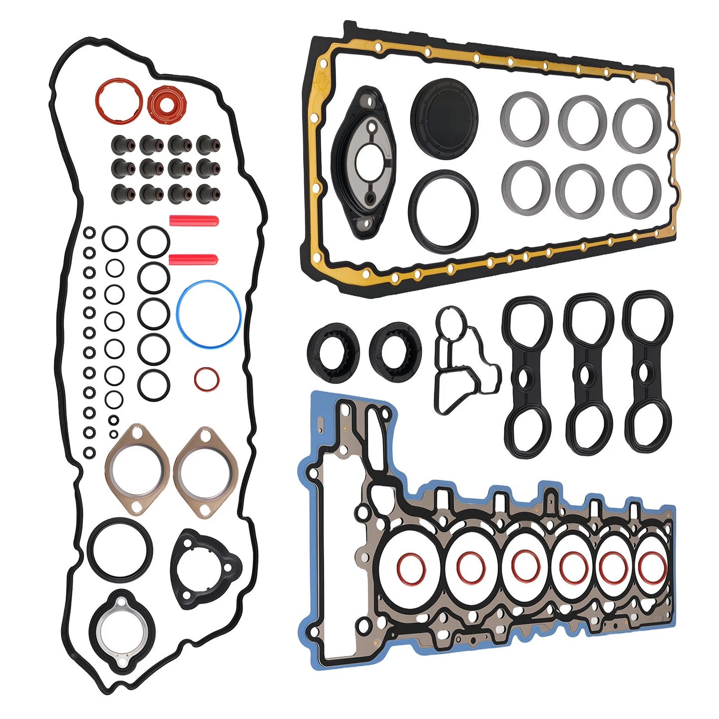 Full Head Gasket Set for BMW X3 E83, X5 E70 (2007–2012)