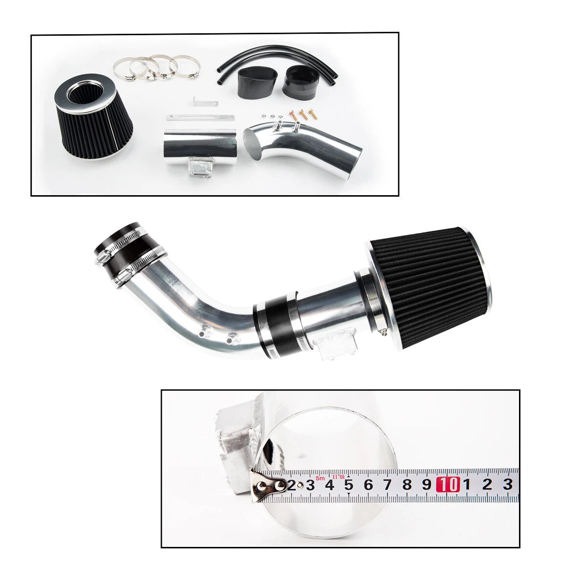 3" Cold Air Intake Kit for Honda Accord (2004–2007) 2.4L DX LX EX SE