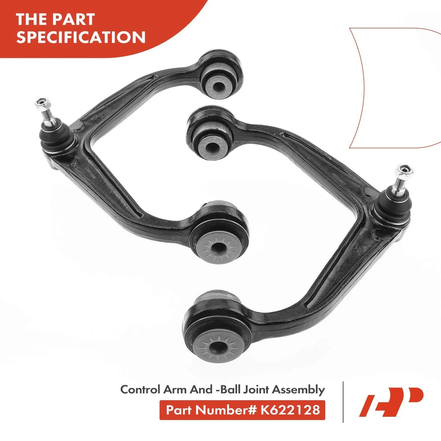13x Control Arm Ball Joint Kit for Silverado 3500 HD (2001–2010)
