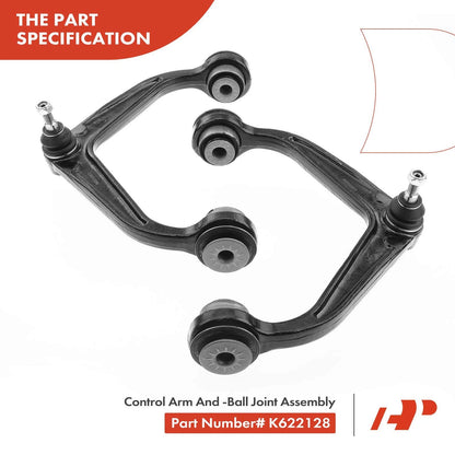13x Control Arm Ball Joint Kit for Silverado 3500 HD (2001–2010)