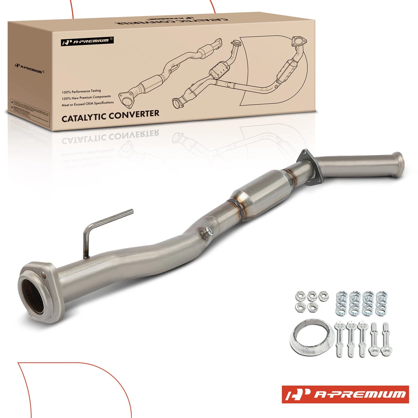 Catalytic Converter for Chevrolet Trailblazer GMC Envoy (2002–2005)
