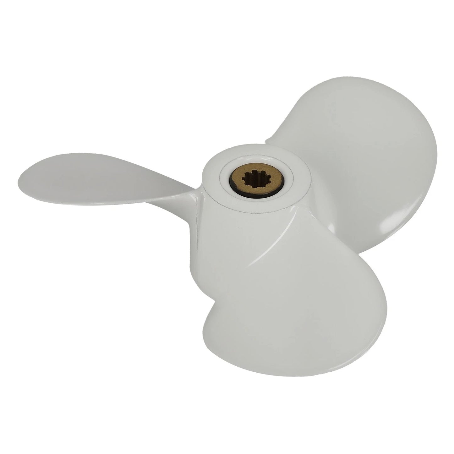 7.5in Boat Propeller for Yamaha 4–6HP Outboard (6E0, 9 Spline)