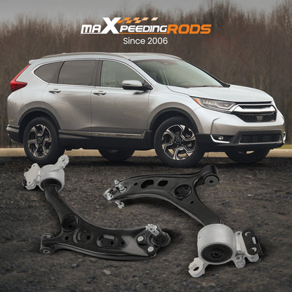 Front Lower Control Arms Left & Right for 2017-2021 Honda CR-V Hybrid LX EX